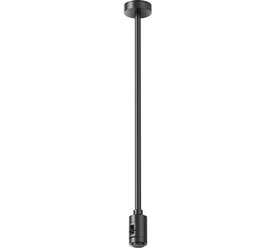 Крепление потолочное MAYTONI Medium 360мм с вводом питания черный FLARITY TRA158C-BL1-B