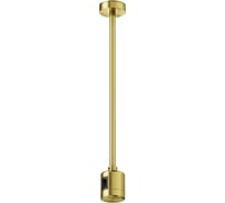 Крепление потолочное MAYTONI Medium 300мм с прямым коннектором питания латунь FLARITY TRA158C-IPC1-BS