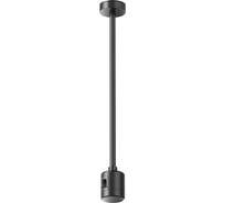 Крепление потолочное MAYTONI Medium 300мм с прямым коннектором питания черный FLARITY TRA158C-IPC1-B