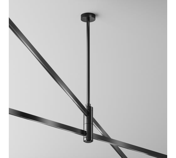 Крепление потолочное MAYTONI Medium двойное 300мм черный FLARITY TRA158C-D1-B