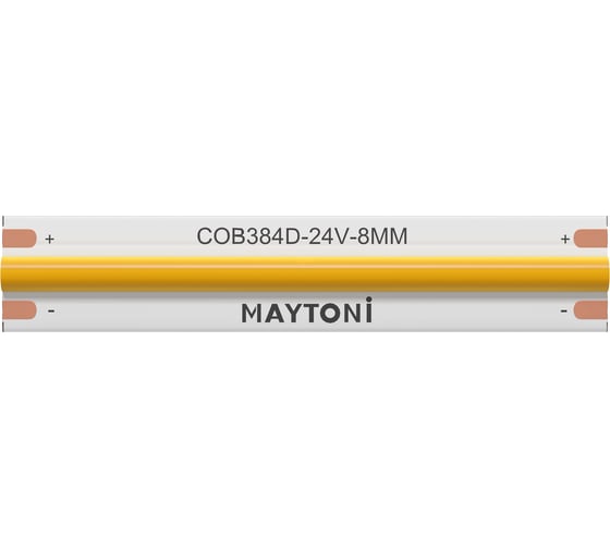Светодиодная лента MAYTONI Ultra 24В COB 12Вт/м 6000К 5м IP 20 201077 1
