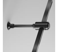 Крепление настенное MAYTONI Wall одинарное удлиненное черный FLARITY TRA155CW-SL1-B