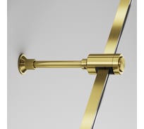 Крепление настенное MAYTONI Wall одинарное удлиненное латунь FLARITY TRA155CW-SL1-BS