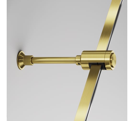 Крепление настенное MAYTONI Wall одинарное удлиненное латунь FLARITY TRA155CW-SL1-BS 1