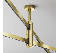 Крепление потолочное MAYTONI двойное Short 78мм латунь FLARITY TRA156C-D1-BS