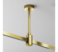 Крепление потолочное MAYTONI Short одинарное 138мм латунь FLARITY TRA156C-SL1-BS