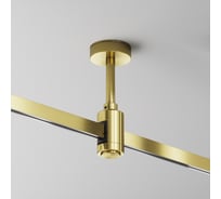 Крепление потолочное MAYTONI Short 78мм с вводом питания латунь FLARITY TRA156C-B1-BS