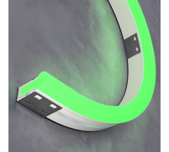 Гибкий неон MAYTONI 1708 24В 9,6Вт/м Green IP67 5м 200511
