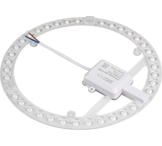 Модуль светодиодный с драйвером Jazzway PPB-Module 40Вт 4000K D230mm IP20 с магнитным креплением 5062375
