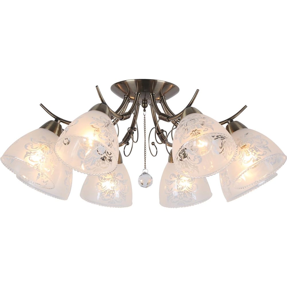 Потолочная люстра Omnilux OML-53807-08 - выгодная цена, отзывы ...