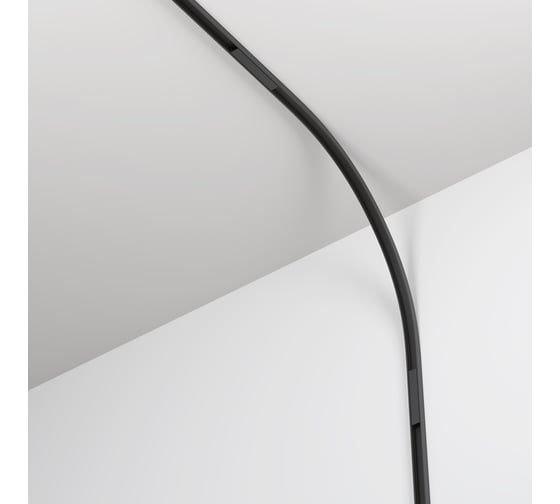 Коннектор MAYTONI радиусный внутренний R300, черный BASITY TRA172ICL-R300-11B