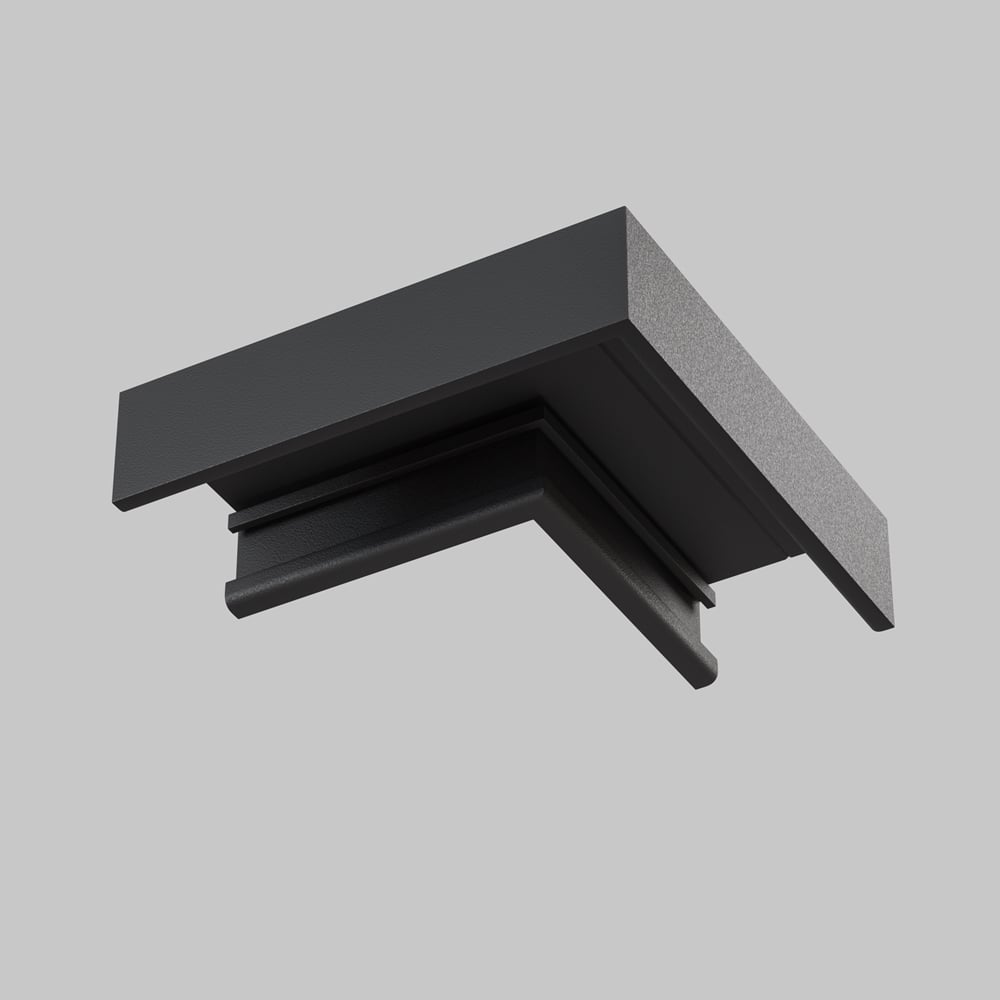 Коннектор MAYTONI угловой, накладной, черный BASITY TRA172CL-11B ...