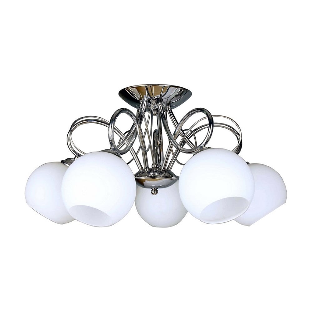 Потолочная люстра Omnilux OML-24707-05 - выгодная цена, отзывы ...