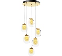 Подвесной светильник MAYTONI Biology латунь MOD367PL-L18BBSK