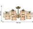Потолочная люстра F-promo 2488-8P 6