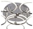 Потолочная светодиодная люстра F-promo 2378-6U 4