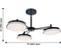 Потолочная светодиодная люстра F-promo 2470-3P 7