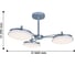 Потолочная светодиодная люстра F-promo 2471-3P 6