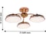 Потолочная светодиодная люстра F-promo 2473-3P 5