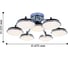 Потолочная светодиодная люстра F-promo 2472-7P 6