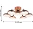 Потолочная светодиодная люстра F-promo 2473-7P 2
