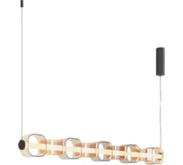 Подвесной светильник MAYTONI Ritmo черный MOD381PL-L45B3K