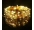 Фонарь на солнечной батарее Inbloom, 1.9м, 20LED, шампань, 1.2V 40mAh Ni-MH, ABS, PP, IP44 475-345 1