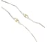Фонарь на солнечной батарее Inbloom, 1.9м, 20LED, шампань, 1.2V 40mAh Ni-MH, ABS, PP, IP44 475-345 3