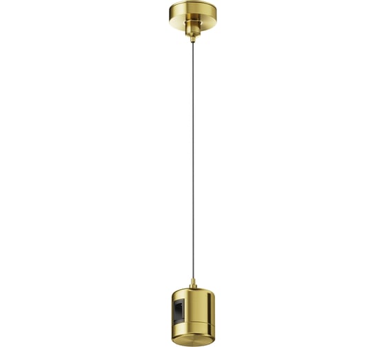 Подвес тросовый MAYTONI Hang с прямым коннектором питания, латунь FLARITY TRA157SW-IPC1-BS