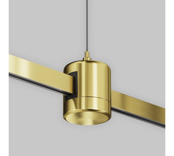 Подвес тросовый MAYTONI Hang с прямым коннектором питания, латунь FLARITY TRA157SW-IPC1-BS
