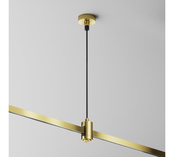 Подвес тросовый MAYTONI Hang с вводом питания, латунь FLARITY TRA157SW-B1-BS