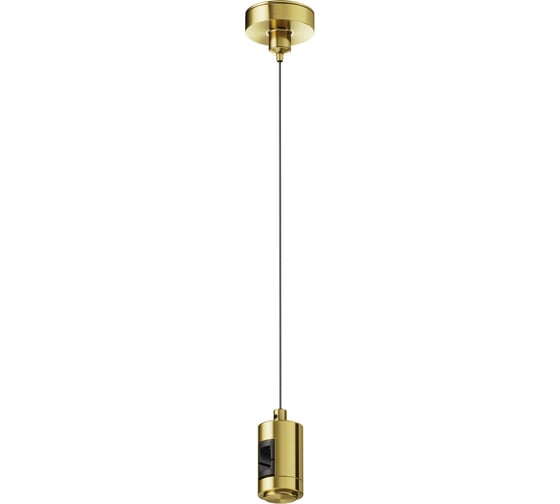 Подвес тросовый MAYTONI Hang одинарный, латунь FLARITY TRA157SW-S1-BS