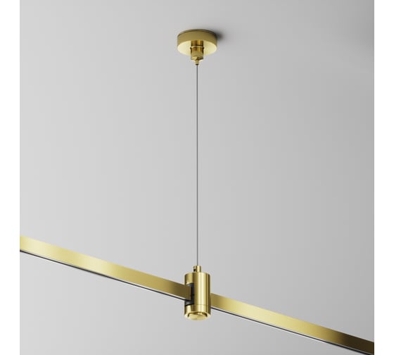 Подвес тросовый MAYTONI Hang одинарный, латунь FLARITY TRA157SW-S1-BS