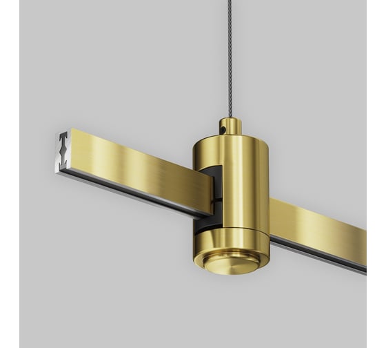 Подвес тросовый MAYTONI Hang одинарный, латунь FLARITY TRA157SW-S1-BS