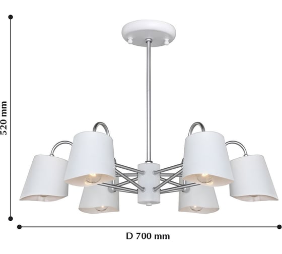 Подвесная люстра F-promo 2178-6P