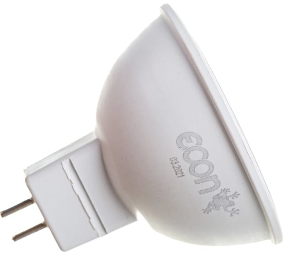 Светодиодная лампа ECON LED MR 10Вт GU5.3 6500K 220V ES 74100532-220