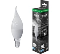 Светодиодная лампа ECON LED CNT 10Вт E14 6500K BW35 ES 7710022