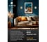 Настенный светильник ARTE LAMP BEVEL A1681AP-5PB 4