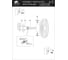 Настенный светильник ARTE LAMP BEVEL A1682AP-5PB 7