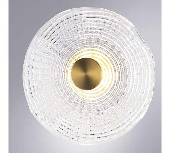 Настенный светильник ARTE LAMP BEVEL A1612AP-5PB