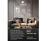 Настенный светильник ARTE LAMP BEVEL A1612AP-5PB 5