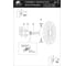 Настенный светильник ARTE LAMP BEVEL A1612AP-5PB 7