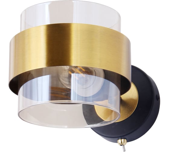 Бра ARTE LAMP CARLO A8205AP-1BK 1