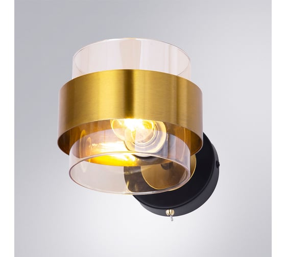 Бра ARTE LAMP CARLO A8205AP-1BK