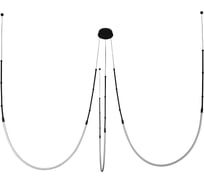 Подвесная люстра ARTE LAMP KLIMT A2850SP-38BK