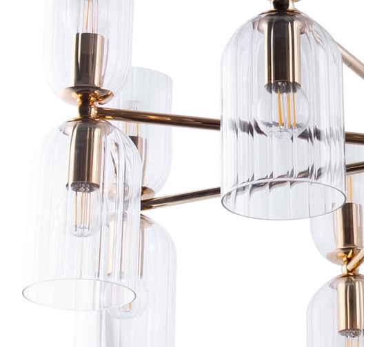 Подвесная люстра ARTE LAMP CHARM A1623LM-16GO