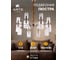 Подвесная люстра ARTE LAMP CHARM A1623LM-16GO 5