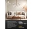 Подвесная люстра ARTE LAMP CHARM A1623LM-16GO 6