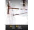 Подвесная люстра ARTE LAMP CHARM A1623LM-16GO 7