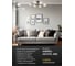 Потолочная люстра ARTE LAMP ANDREA A8141PL-6BK 5